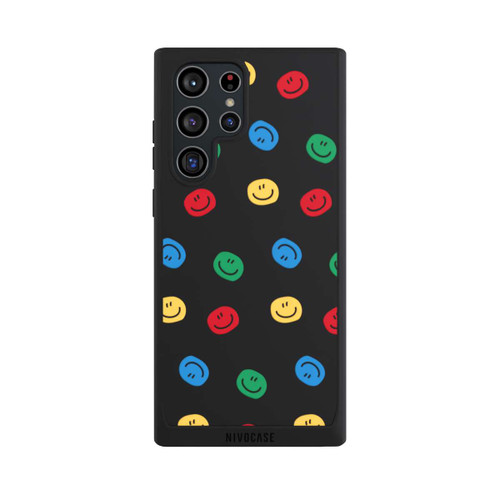 Samsung Galaxy S22 Ultra NIVOpure Smile Pattern Colorful