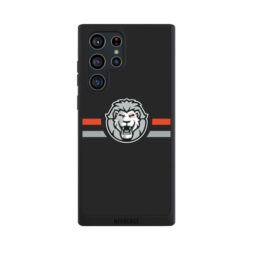 Samsung Galaxy S22 Ultra NIVOpure Löwen Logo and Stripes