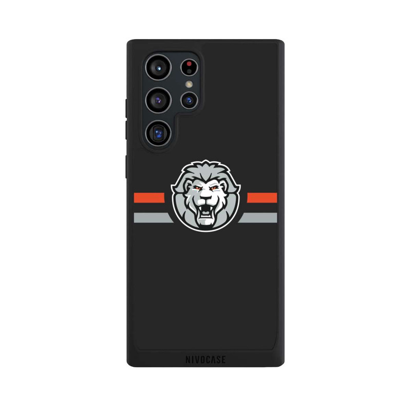 Galaxy S22 Ultra NIVOpure Löwen Logo and Stripes