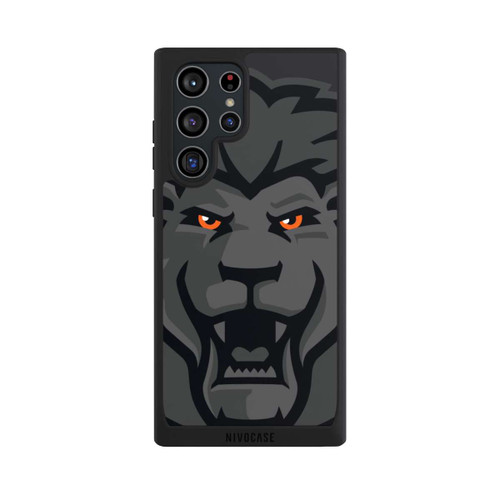 Samsung Galaxy S22 Ultra NIVOpure Löwenkopf Logo
