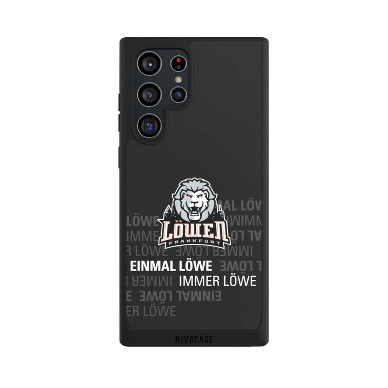 Galaxy S22 Ultra NIVOpure Einmal Löwe immer Löwe