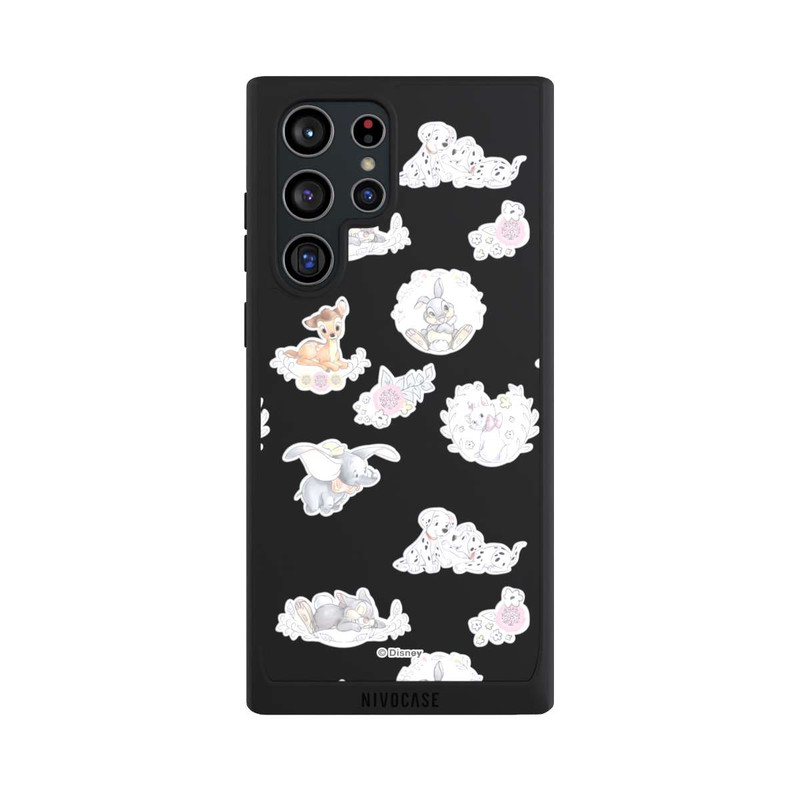 Galaxy S22 Ultra NIVOpure Sentimental Heritage Pattern Transparent
