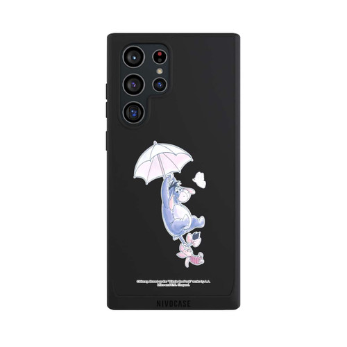 Samsung Galaxy S22 Ultra NIVOpure Winnie Pooh Eeyeore Find Happiness Transparent