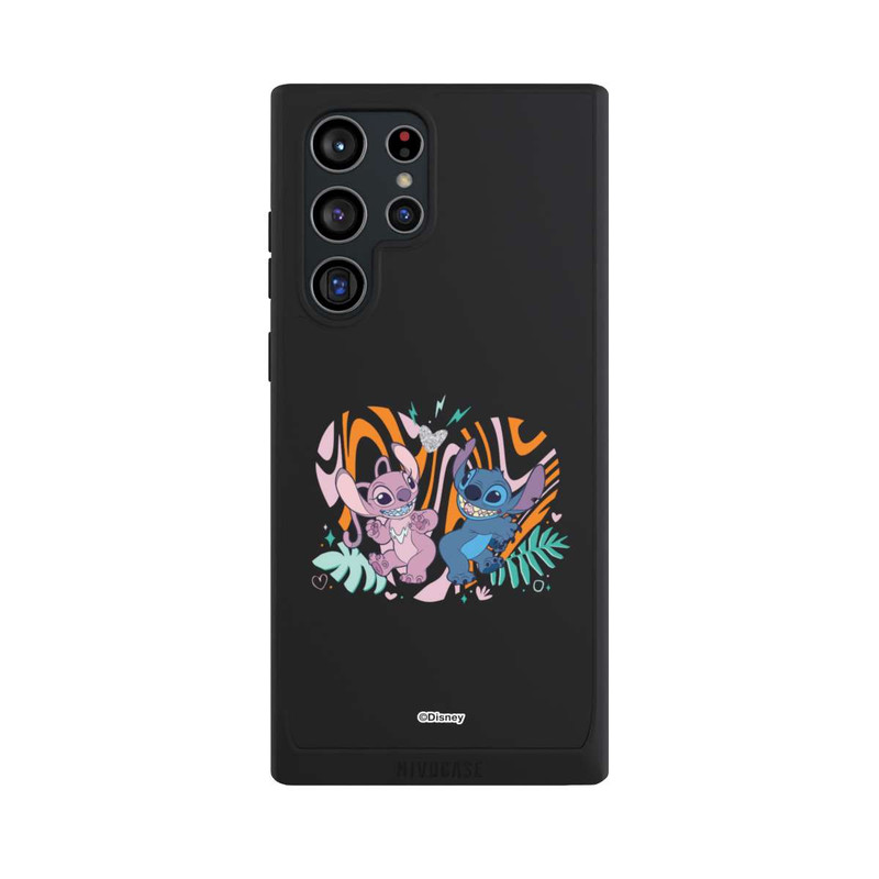 Galaxy S22 Ultra NIVOpure Angel And Stitch Transparent
