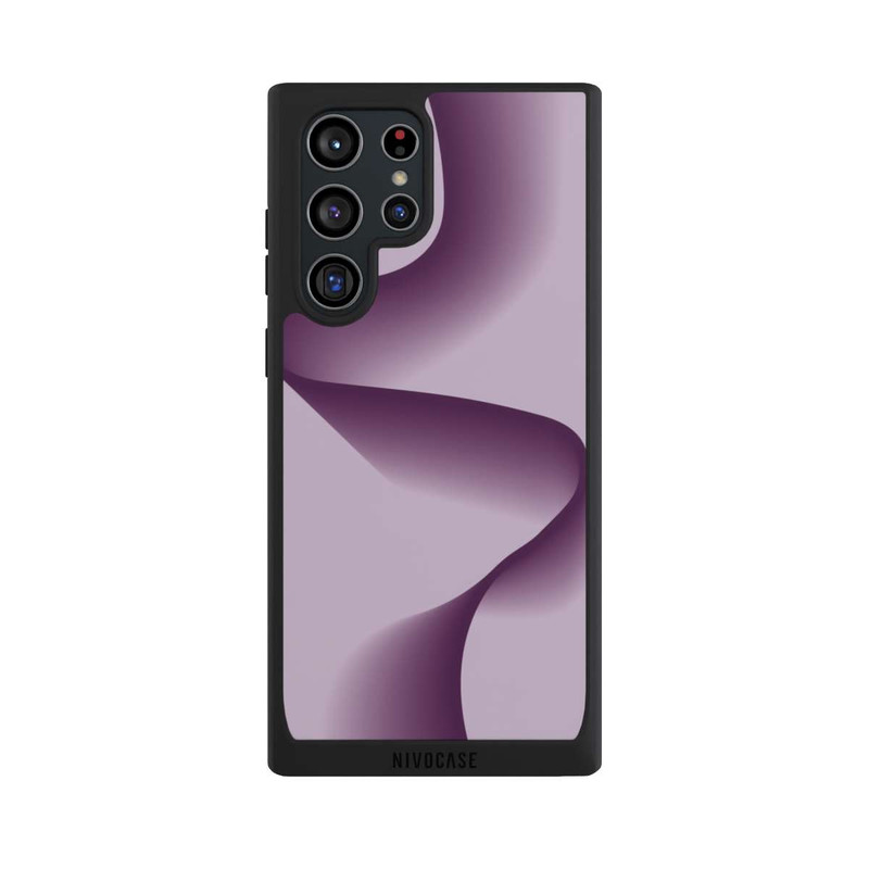 Galaxy S22 Ultra NIVOpure Purple Ribbon