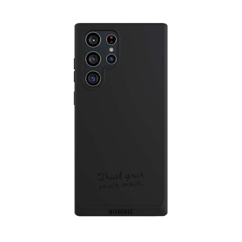 Galaxy S22 Ultra NIVOpure Trust Your Inner Voice