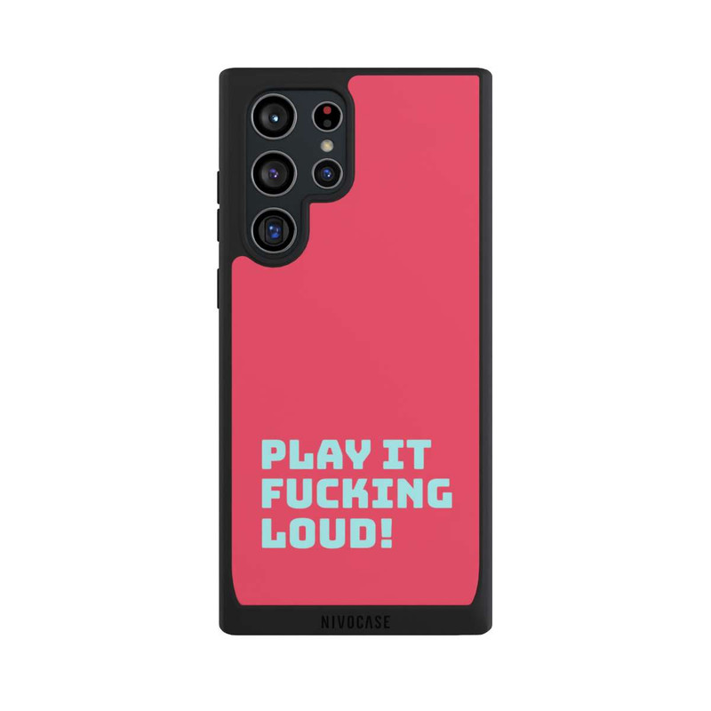 Galaxy S22 Ultra NIVOpure Play Fucking Loud