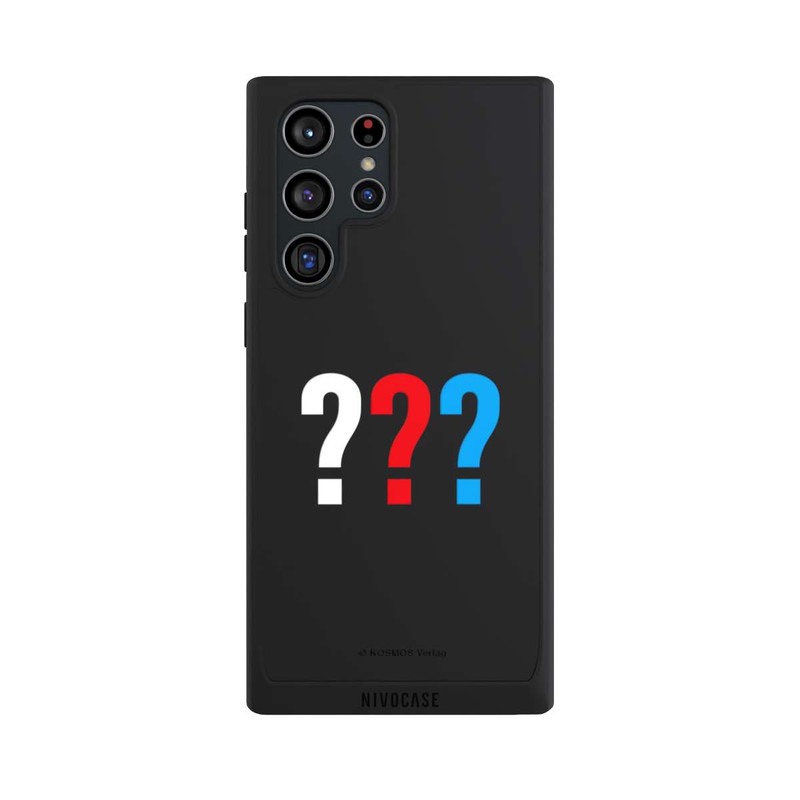 Galaxy S22 Ultra NIVOpure Die Drei Fragezeichen Logo Transparent
