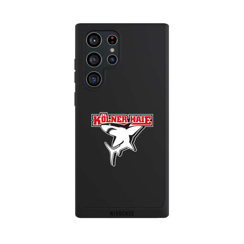 Galaxy S22 Ultra NIVOpure Kölner Haie Logo Transparent