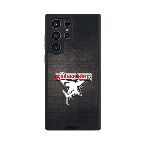 Samsung Galaxy S22 Ultra NIVOpure Kölner Haie Mauer