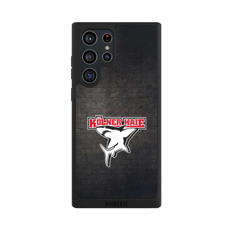 Galaxy S22 Ultra NIVOpure Kölner Haie Mauer