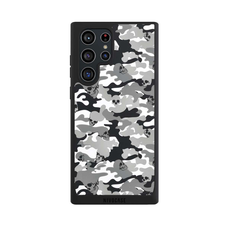 Galaxy S22 Ultra NIVOpure Halloween Camo