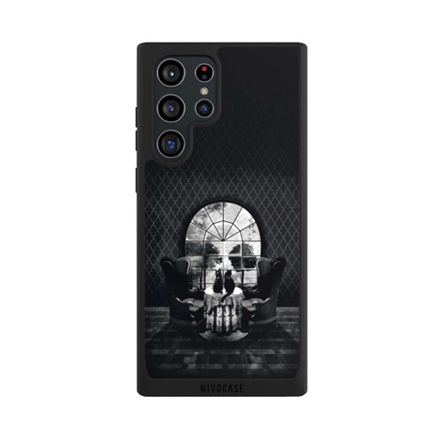 Samsung Galaxy S22 Ultra NIVOpure Room Skull Sq