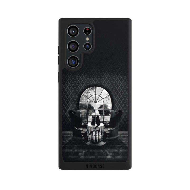 Galaxy S22 Ultra NIVOpure Room Skull Sq