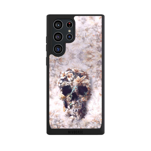 Samsung Galaxy S22 Ultra NIVOpure Steampunk Skull Light with AI
