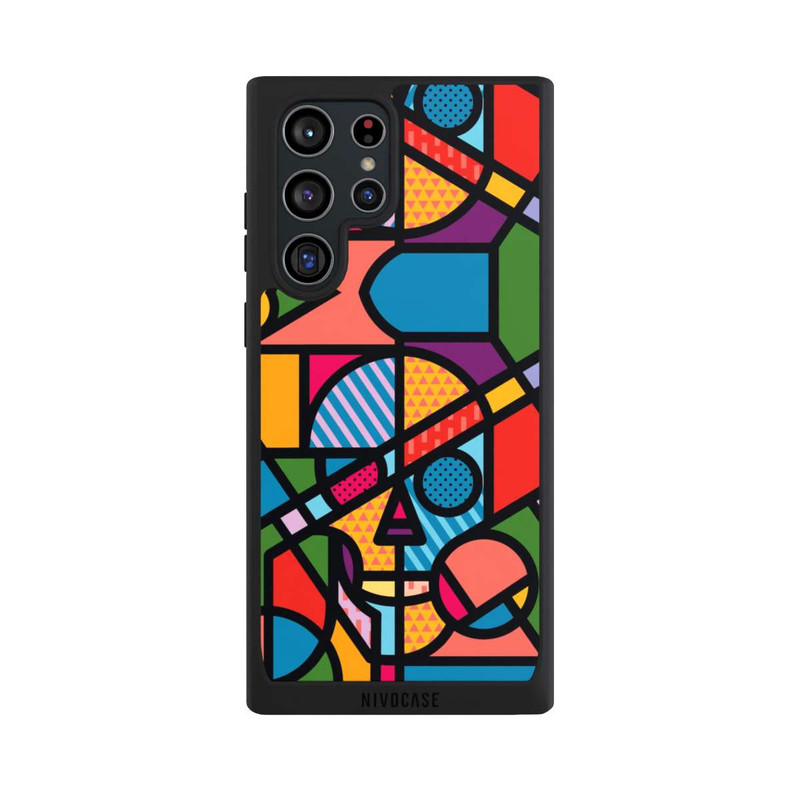Galaxy S22 Ultra NIVOpure Vit Skull Colorful