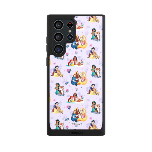 Samsung Galaxy S22 Ultra NIVOpure Princess Floral Pattern Purple