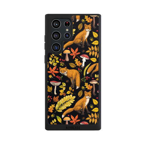 Samsung Galaxy S22 Ultra NIVOpure Autumn Foxes