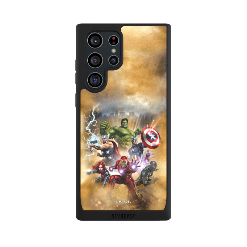 Galaxy S22 Ultra NIVOpure Avengers Assemble Dust