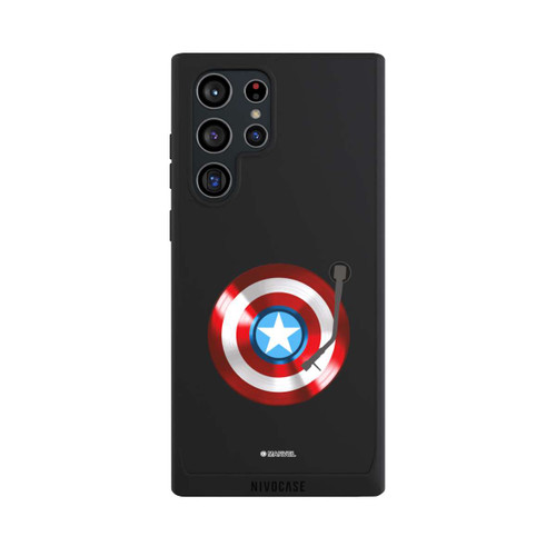 Samsung Galaxy S22 Ultra NIVOpure Capitan American Shield Marvel