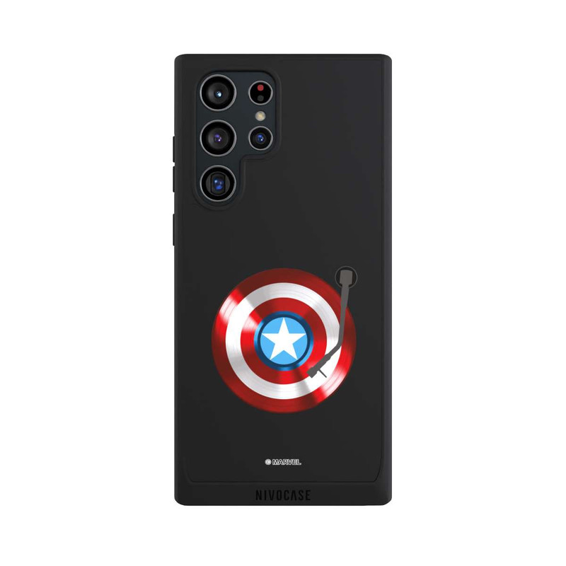Galaxy S22 Ultra NIVOpure Capitan American Shield Marvel