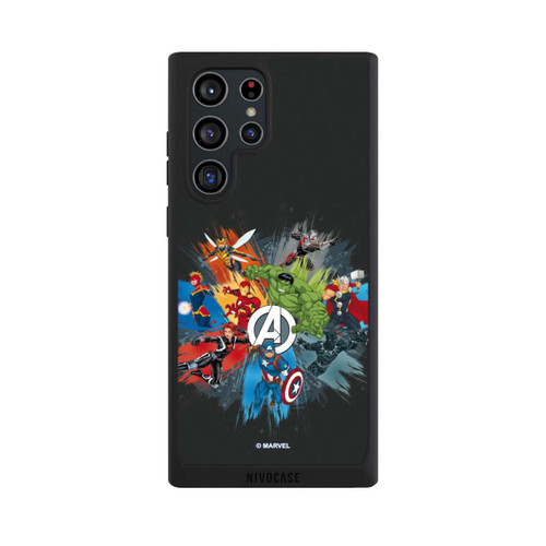 Samsung Galaxy S22 Ultra NIVOpure Marvel's Avengers Black