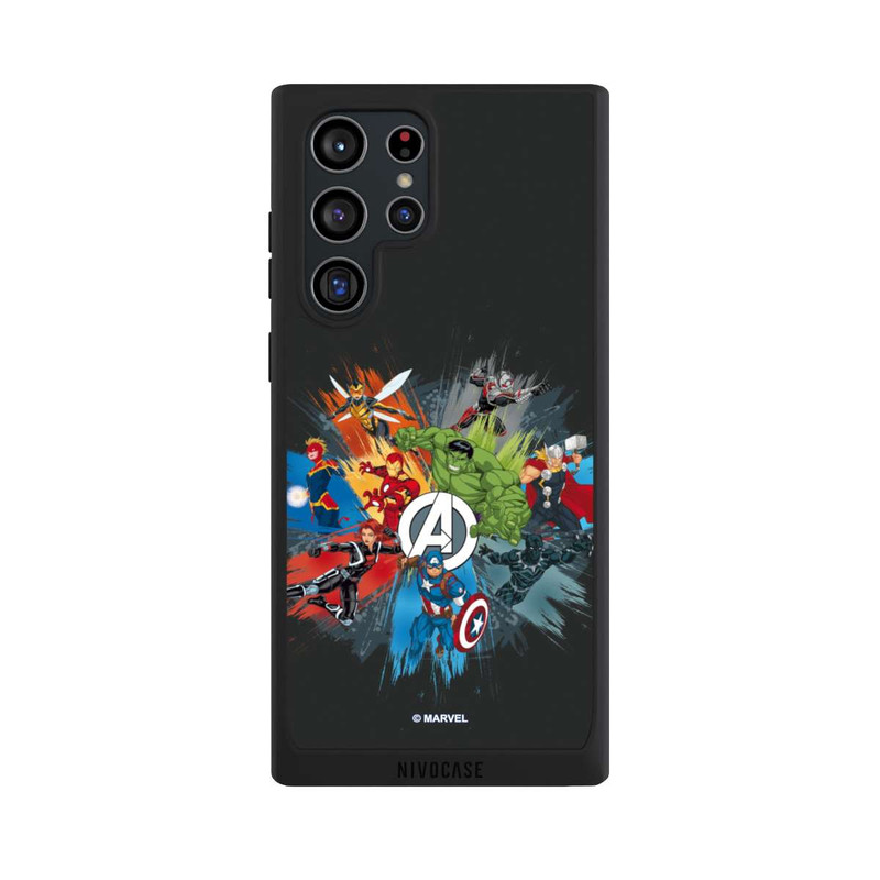 Galaxy S22 Ultra NIVOpure Marvel's Avengers Black