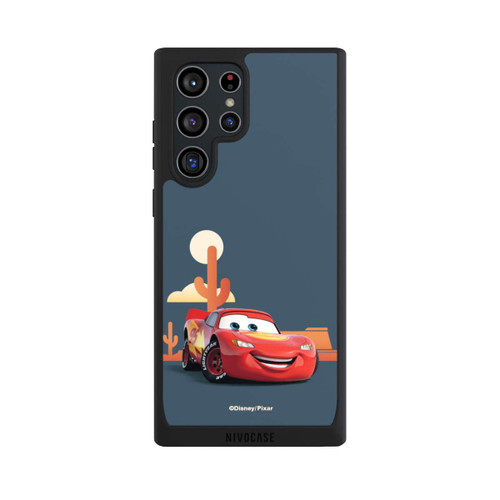 Samsung Galaxy S22 Ultra NIVOpure Disney Cars Lightning McQueen Open Road
