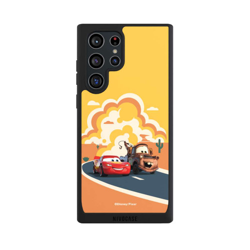Samsung Galaxy S22 Ultra NIVOpure Disney Cars Lightning McQueen Und Hook on the Road