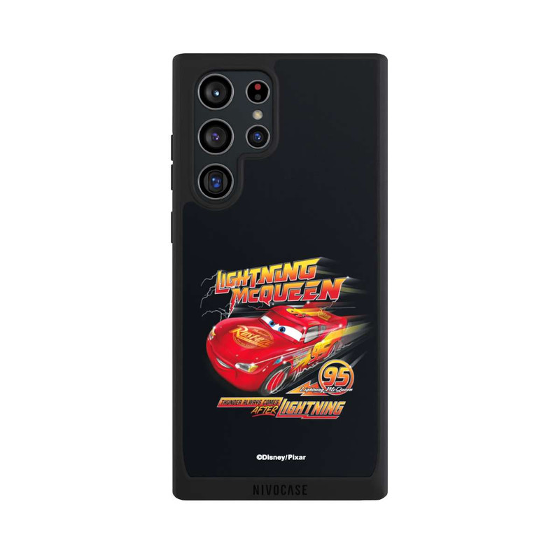 Galaxy S22 Ultra NIVOpure Cars Lightning McQueen Thunder Always Comes After Lightning