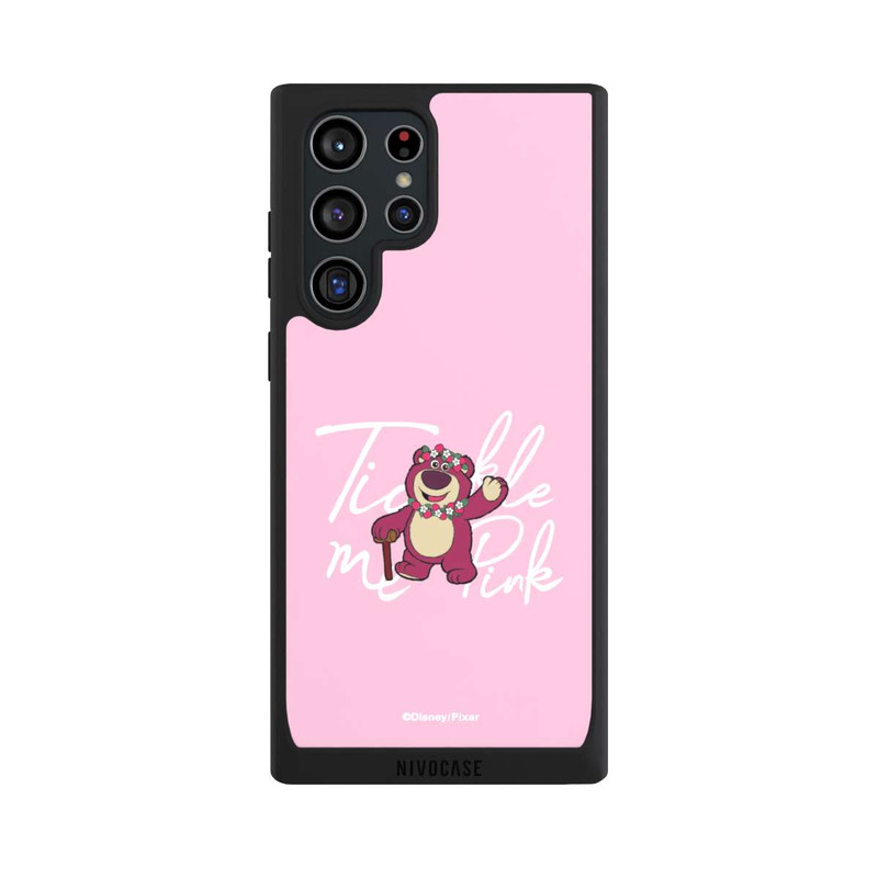 Galaxy S22 Ultra NIVOpure Lotso Toy Story Tickle me Pink