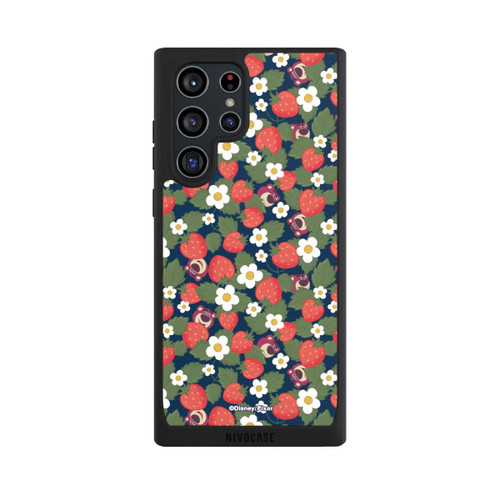 Samsung Galaxy S22 Ultra NIVOpure Lotso Toy Story Strawberry Flower Pattern