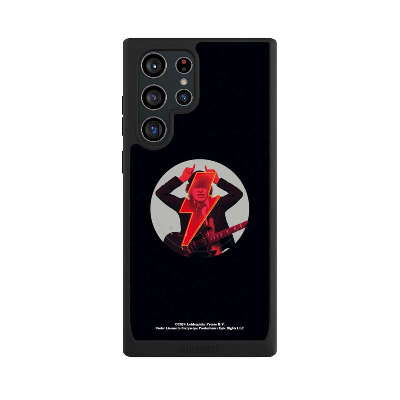 Galaxy S22 Ultra NIVOpure ACDC Angus Young Signet