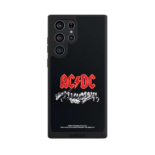 Samsung Galaxy S22 Ultra NIVOpure ACDC Band Logo
