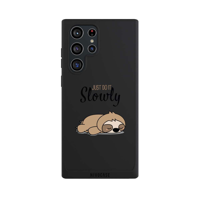 Galaxy S22 Ultra NIVOpure Just Do It Slowly Sloth 2