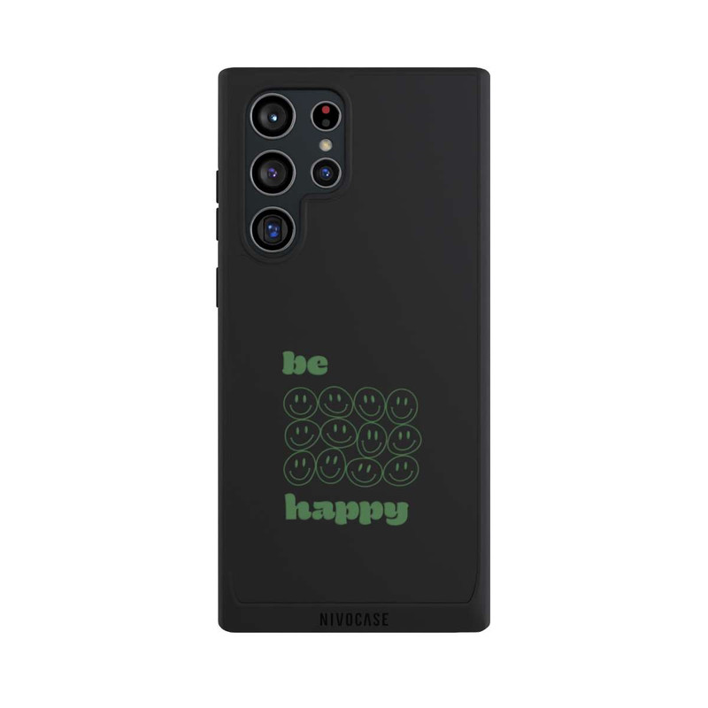 Galaxy S22 Ultra NIVOpure Be Happy Smiely