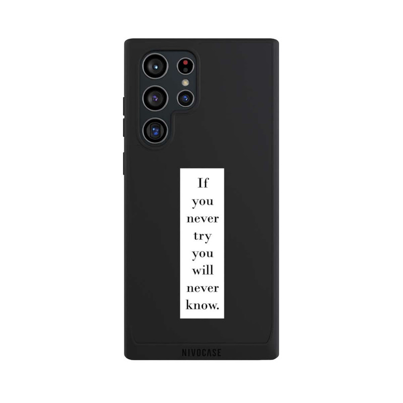 Galaxy S22 Ultra NIVOpure If You Never Try 2