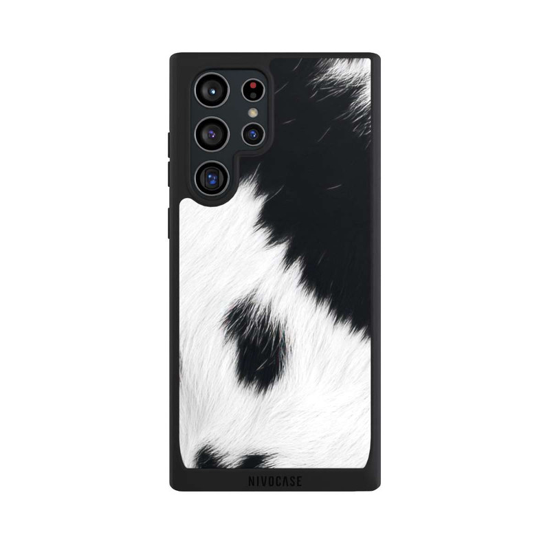 Galaxy S22 Ultra NIVOpure Tierfell Kuh Druck