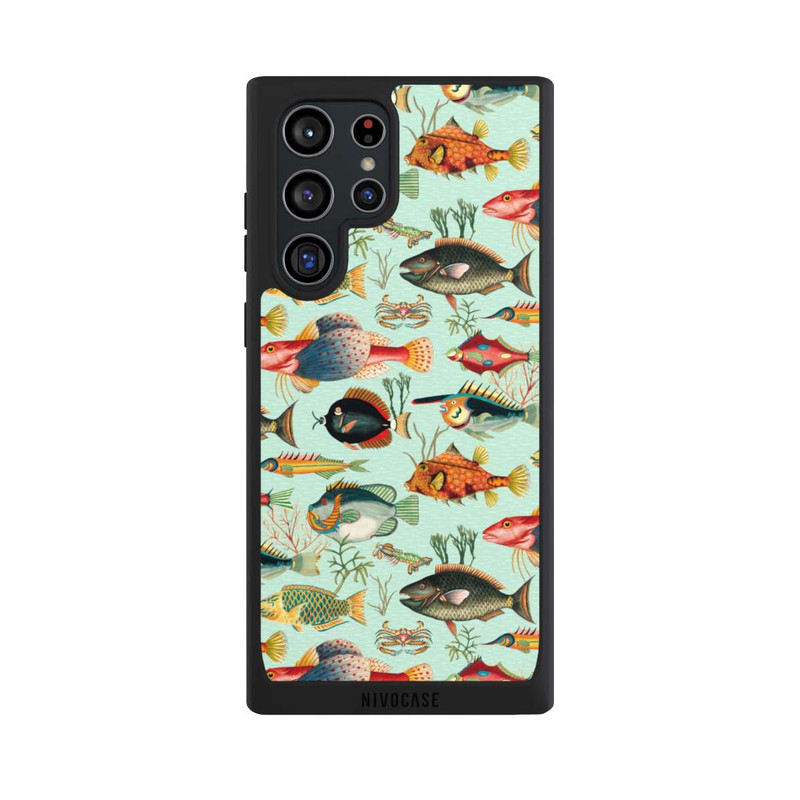 Galaxy S22 Ultra NIVOpure Bunte Fische
