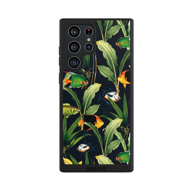 Galaxy S22 Ultra NIVOpure Aquarium Black