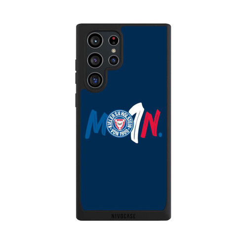 Samsung Galaxy S22 Ultra NIVOpure Holstein Kiel Moin Logo
