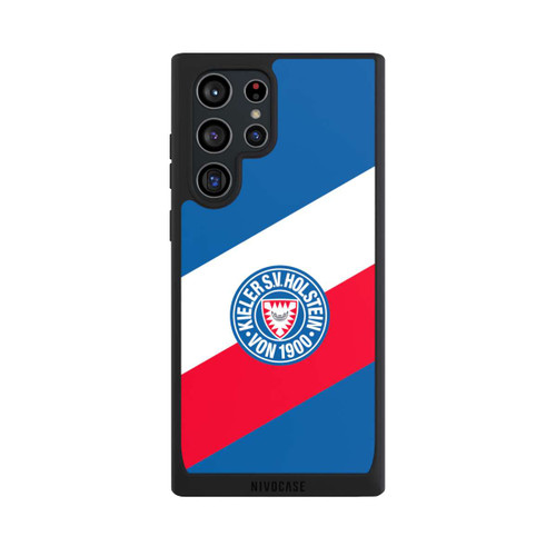 Samsung Galaxy S22 Ultra NIVOpure Holstein Kiel Logo Streifen