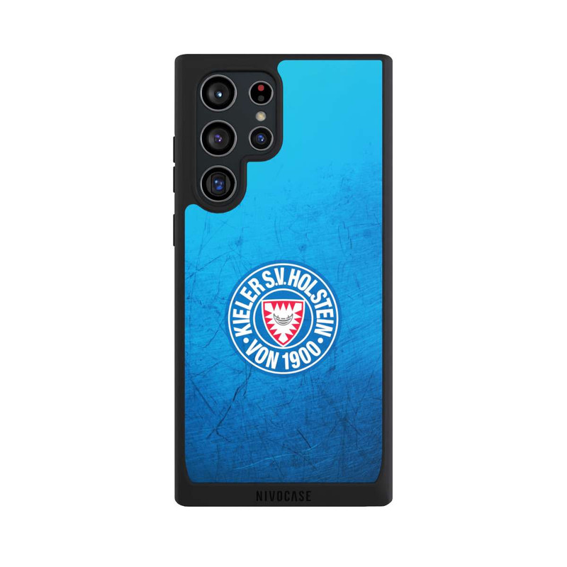 Galaxy S22 Ultra NIVOpure Holstein Kiel Logo Scratch