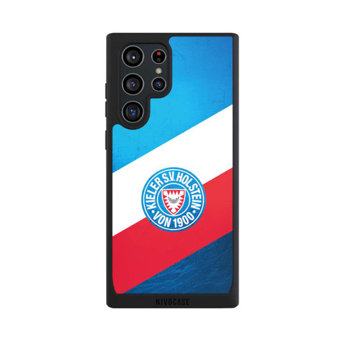Samsung Galaxy S22 Ultra NIVOpure Holstein Kiel Logo Streifen Scratch