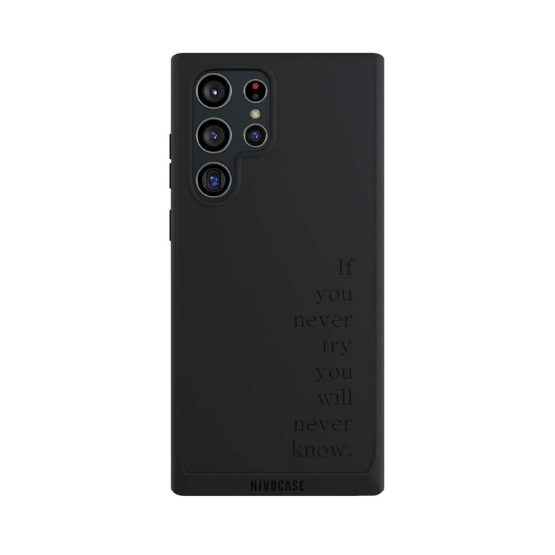 Galaxy S22 Ultra NIVOpure If You Never Try 3