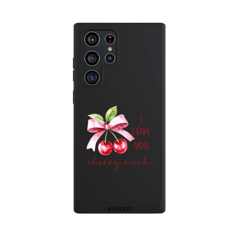 Galaxy S22 Ultra NIVOpure I Love You Cherry Much with AI
