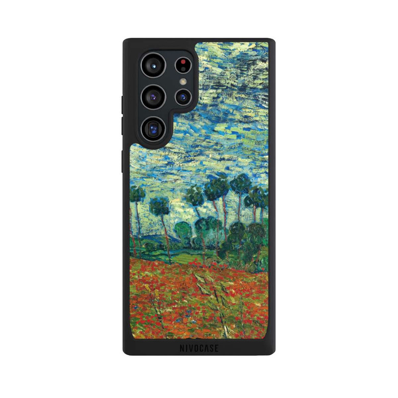 Galaxy S22 Ultra NIVOpure Champ de Coquelicots de Vincent van Gogh