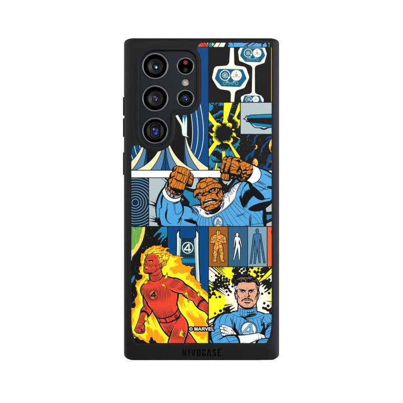 Galaxy S22 Ultra NIVOpure The Fantastic Four Pattern