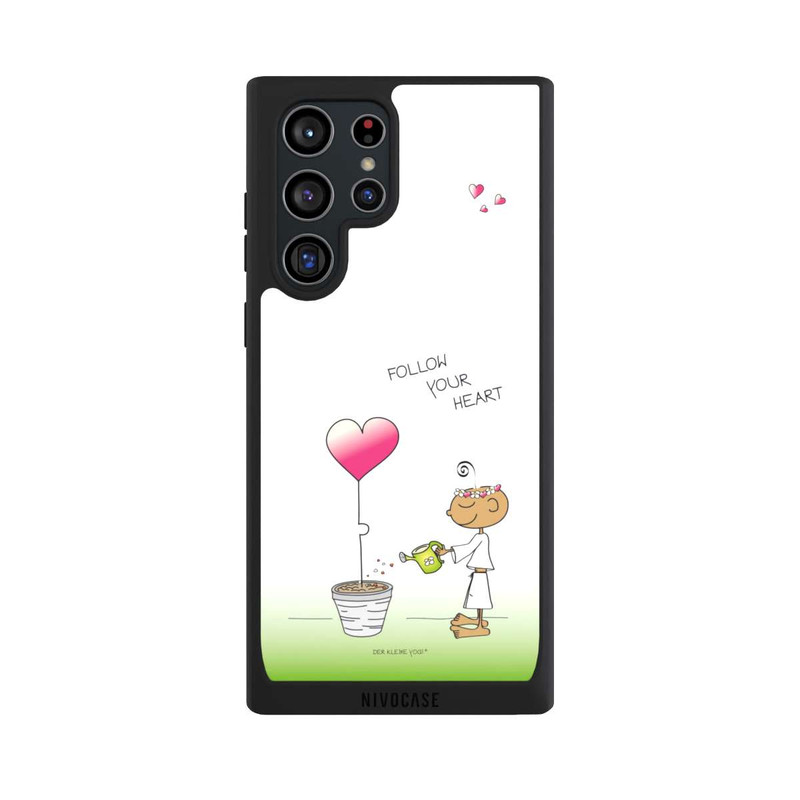 Galaxy S22 Ultra NIVOpure Follow Your Heart Planting Heart Der Kleine Yogi