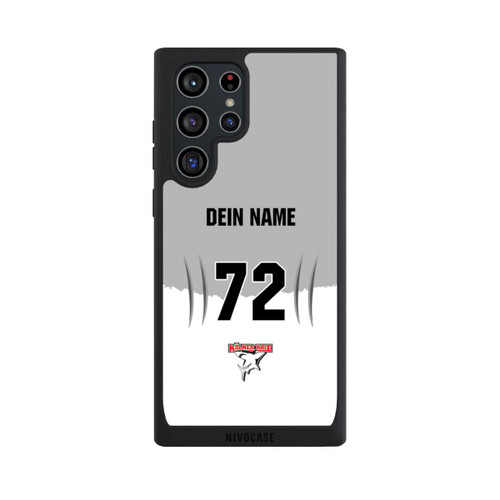 Samsung Galaxy S22 Ultra NIVOpure Kölner Haie Trikotmotiv Personalisierbar